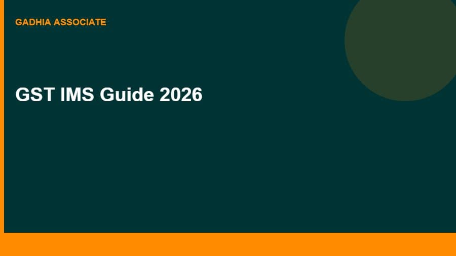 GST Invoice Management System (IMS) in 2026: What Every Business Owner Must Know
