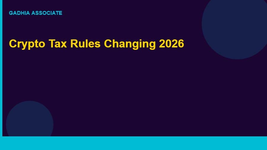 Your Crypto Exchange Is Now Talking to the Income Tax Department: What Changes From April 2026