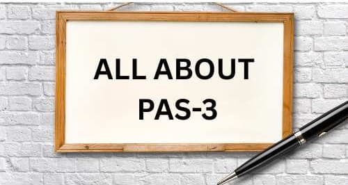 Form PAS 3: A Simple Guide